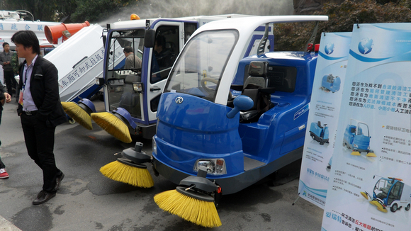 掃地車洗地機環(huán)衛(wèi)車
