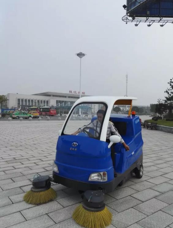 【企業(yè)快訊】S18掃地車，掃出新“凈”界