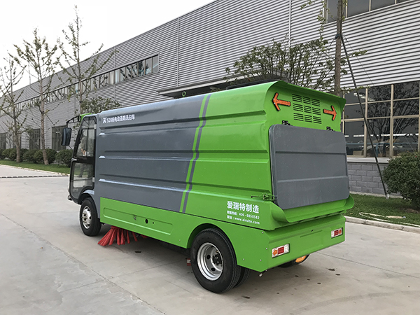 什么路面可以用電動掃地車清掃？