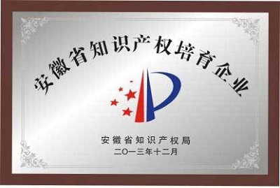 2013年12月 安徽省知識產(chǎn)權培育企業(yè).jpg